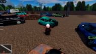 Buy any car from the Junkyard for the lowest price possible and sell at a profit (Image via Roblox)